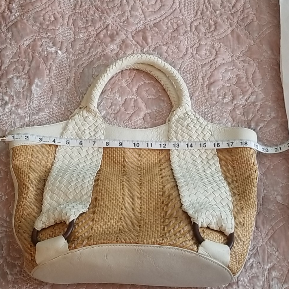 COLE HAAN woven handbag - Picture 11 of 13
